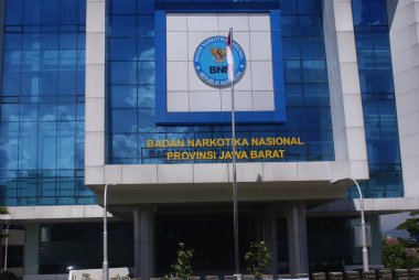 Bandung, 30 Haziran 2020: Endonezya Ulusal Narkotik Ajansı Ofis Binası