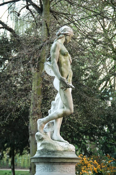 Die Zikaden Statue Cigale Auf Dem Platz Marie Louise Die — Stockfoto