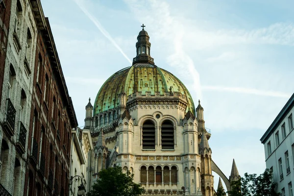 Saint Mary Royal Church Eglise Royale Sainte Marie Eller Koninklijke — Stockfoto