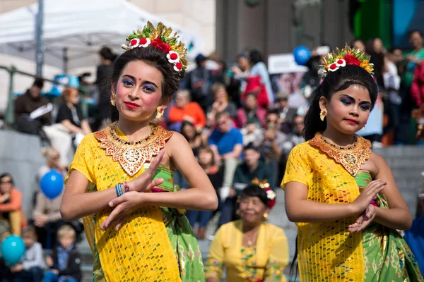 Slavnostní Zahájení Festivalu Europalia Indonesia — Stock fotografie