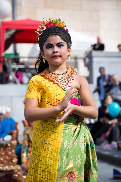 Slavnostní Zahájení Festivalu Europalia Indonesia — Stock fotografie