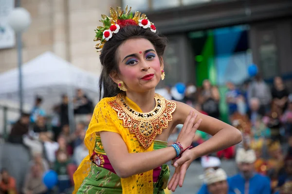 Slavnostní Zahájení Festivalu Europalia Indonesia — Stock fotografie