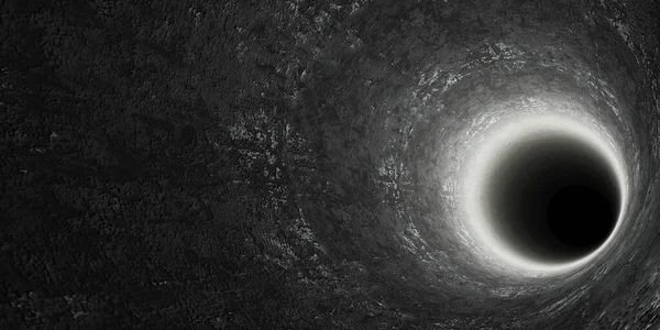 Abstract dark tunnel, Round concrete tunnel concept, tunnel illusion, tunnel light, tunel, tunnels, tunneling, 3D illustration