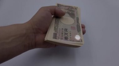 Japon para birimi Yen para banknotları