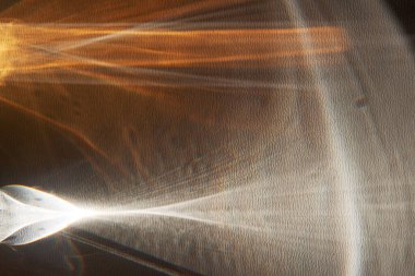 Soyut renkli gölgeler. Güneş ışığı.