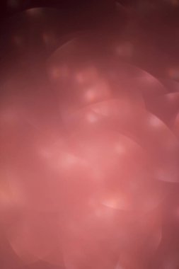 Bokeh efektli parlak bir arkaplan. Ses yazdırma.