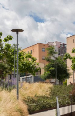 Sant Boi de Llobregat, Barcelona, Katalonya 'nın Kooperatif Mahallesi.