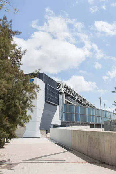 Espanyol Voetbalveld Stad Cornella Llobregat Provincie Barcelona Catalonië Spanje Juni — Stockfoto