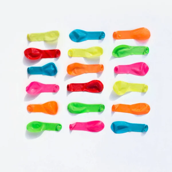 Baloane Colorate Apă Joc Pentru Copii Pentru Vară — Fotografie, imagine de stoc
