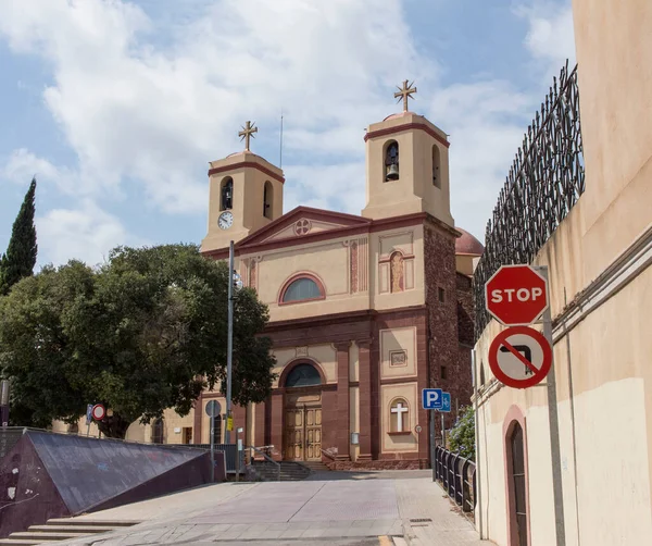 Iglesia Ciudad Palleja Baix Llobregat Barcelona Cataluña España —  Fotos de Stock