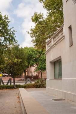 La Molinada Parkı, Baix Llobregat bölgesi, Barcelona, Katalonya, İspanya.