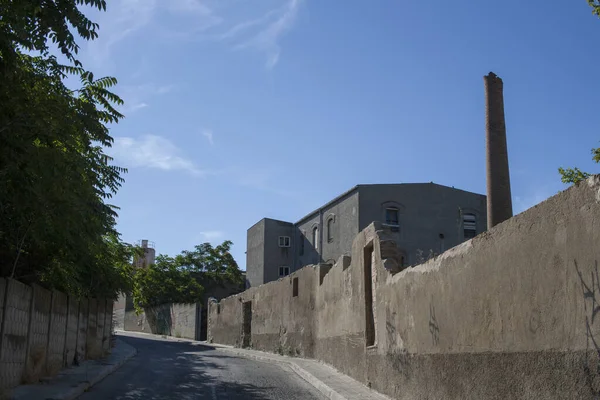 Straat Het Industriegebied Igualada Regio Anoia Barcelona Catalonië Spanje — Stockfoto