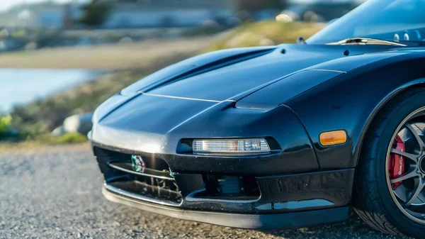Monterey Kalifornia Amerikai Egyesült Államok 2020 Május Klasszikus Autó Motorháztetőn — Stock Fotó