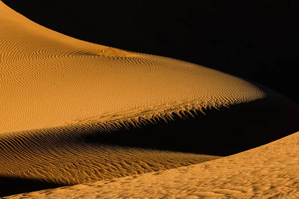 Dünen Der Sahara — Stockfoto