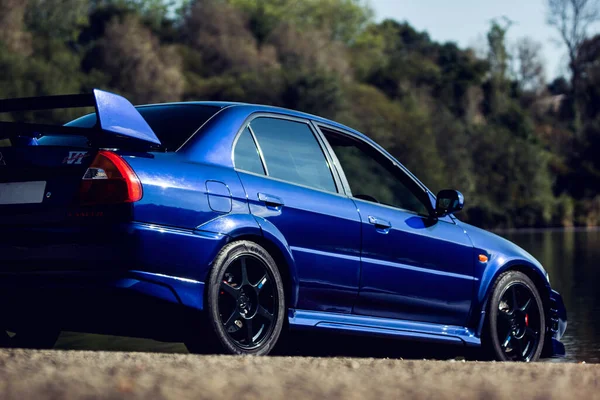 Santander Cantabria Španělsko 2018 Mitsubishi Lancer Evolution Ralliart Limited Edition — Stock fotografie