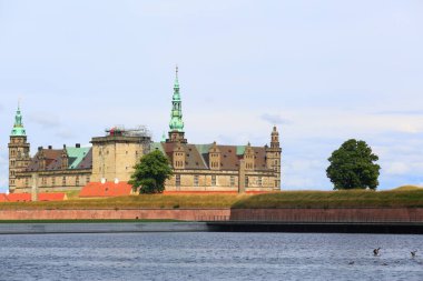  William Shakespeare 'in Hamlet oyununda Elsinore rolüyle Kronborg Şatosu Ölümsüzleştirildi