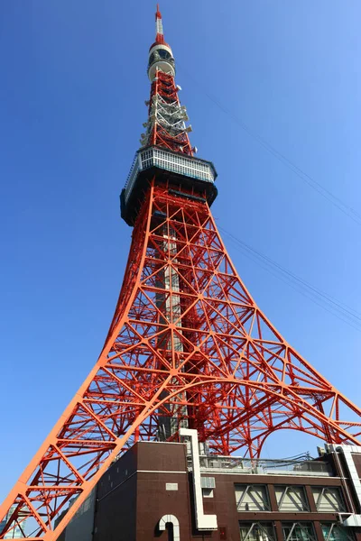 Wieża Tokio Japonia — Zdjęcie stockowe