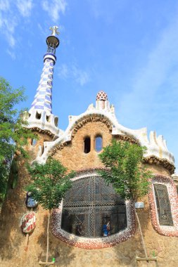 Barcelona, Parc Gell 'deki Ev