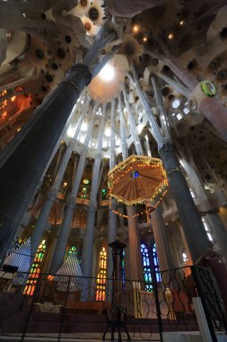 Sagrada Familia 'nın iç vuruşu, Barcelona