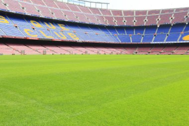 Camp Nou futbol stadyumu FC Barcelona 'nın 1957 yılında tamamlanmasından bu yana ev sahipliği yapmaktadır.