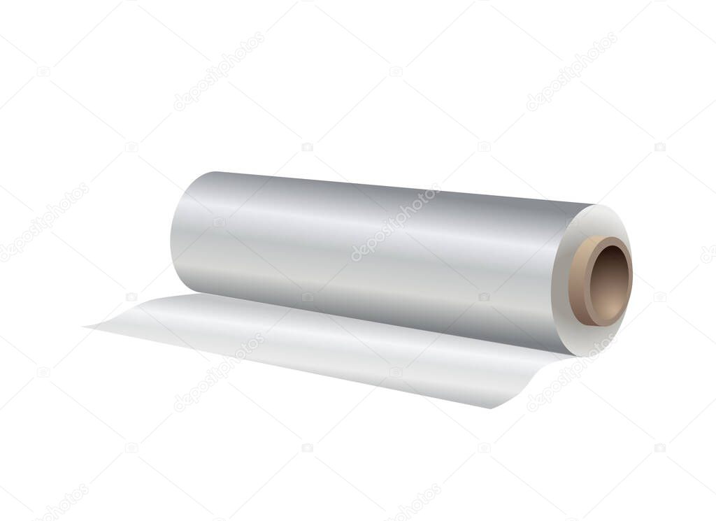 Cling film roll for food