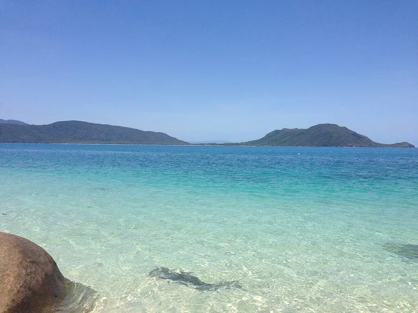 Isla Fitzroy Hermosa Playa Australia Queensland —  Fotos de Stock