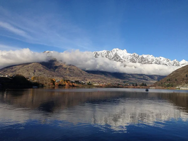 Λίμνη Wanaka Queenstown Καθαρά Νερά Νέα Ζηλανδία — Φωτογραφία Αρχείου