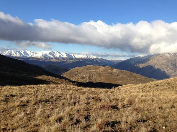 Collines Autour Lac Wanaka Queenstown — Photo