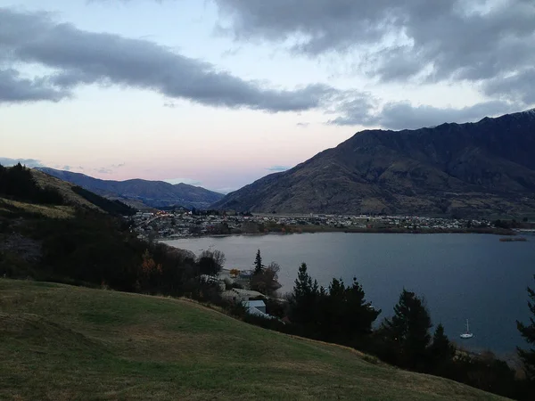 Wanaka Queenstown Lake Pure Clear Water New Zealand — Stock Photo, Image