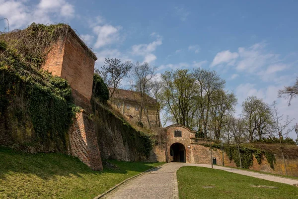 Castello Brno Spilberk Catturato Durante Giorno — Foto Stock