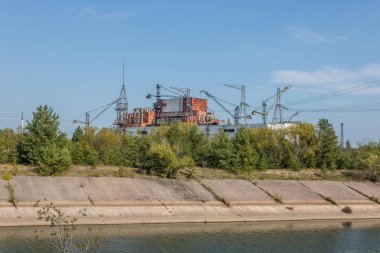 30 yıl sonra Çernobil 'in içinde yürümek 26 Nisan 1986' da No. Pripyat yakınlarındaki Çernobil Nükleer Santrali 'nde 4 nükleer reaktör..