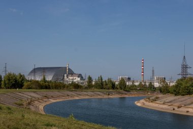 30 yıl sonra Çernobil 'in içinde yürümek 26 Nisan 1986' da No. Pripyat yakınlarındaki Çernobil Nükleer Santrali 'nde 4 nükleer reaktör..