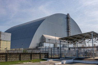 30 yıl sonra Çernobil 'in içinde yürümek 26 Nisan 1986' da No. Pripyat yakınlarındaki Çernobil Nükleer Santrali 'nde 4 nükleer reaktör..