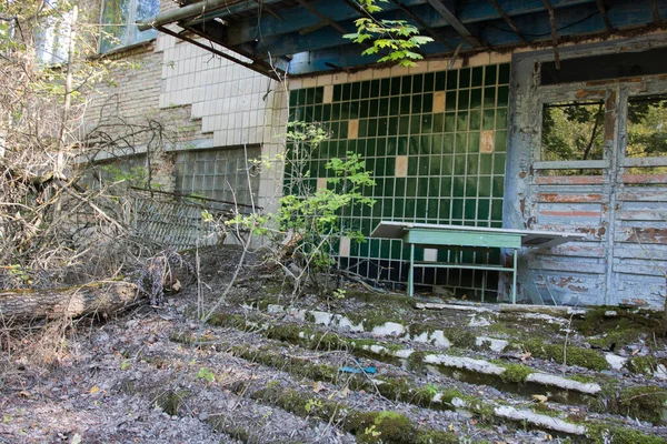 Caminar Dentro Del Chernobyl Después Años Desastre Fue Accidente Energía — Foto de Stock
