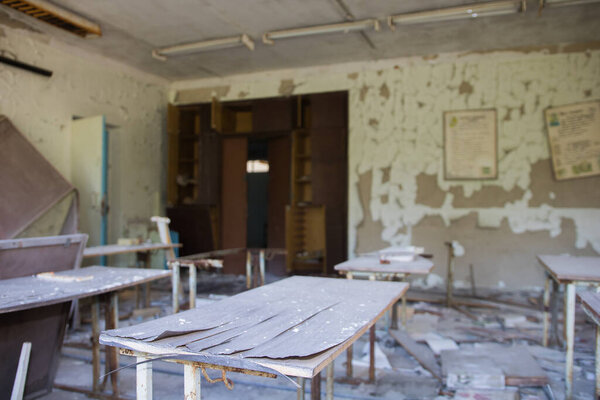 Walk inside The Chernobyl after 30 years, disaster was an energy accident that occurred on 26 April 1986 at the No. 4 nuclear reactor in the Chernobyl Nuclear Power Plant, near the city of Pripyat.