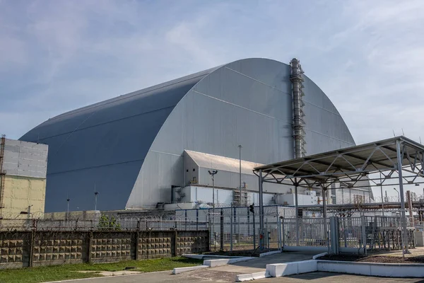 Wandeling Tsjernobyl Jaar Ramp Een Energie Ongeluk Dat Plaatsvond April Rechtenvrije Stockfoto's