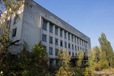 30 yıl sonra Çernobil 'in içinde yürümek 26 Nisan 1986' da No. Pripyat yakınlarındaki Çernobil Nükleer Santrali 'nde 4 nükleer reaktör..