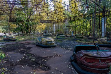 Walk inside The Chernobyl after 30 years, disaster was an energy accident that occurred on 26 April 1986 at the No. 4 nuclear reactor in the Chernobyl Nuclear Power Plant, near the city of Pripyat. clipart