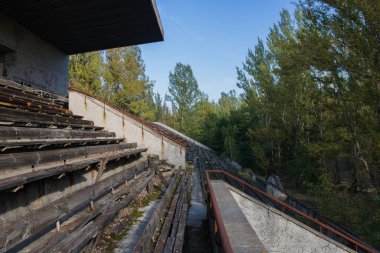 30 yıl sonra Çernobil 'in içinde yürümek 26 Nisan 1986' da No. Pripyat yakınlarındaki Çernobil Nükleer Santrali 'nde 4 nükleer reaktör..