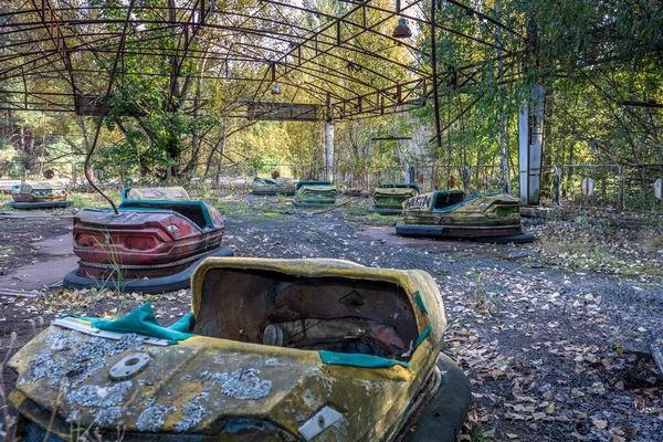 Caminar Dentro Del Chernobyl Después Años Desastre Fue Accidente Energía — Foto de Stock