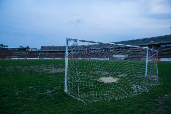Abadoned Stadion Luzankami Ist Ein Derzeit Inaktives Stadion Tschechischen Brünn — Stockfoto