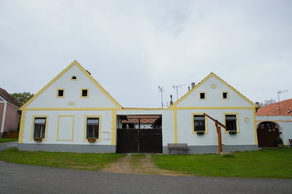 Holasovice Kleines Barockdorf Unesco Weltkulturerbe Südböhmen Tschechien — Stockfoto