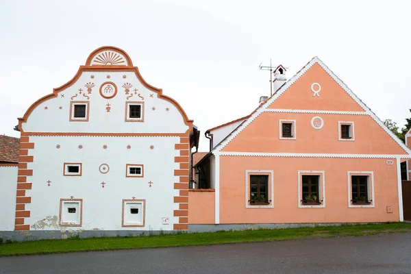 Holasovice Kleines Barockdorf Unesco Weltkulturerbe Südböhmen Tschechien — Stockfoto