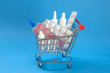 İlaç ve sağlık. Tıbbi ilaçların alınıp satılması. İlaç satın almak