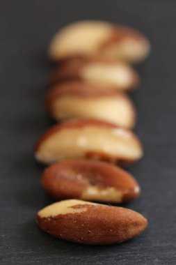 Brezilya fındık seti. Sağlıklı yemek ve atıştırmalık.