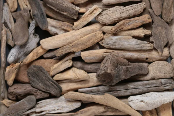 Driftwood Háttér Tengeri Horzsolások Felülete — Stock Fotó