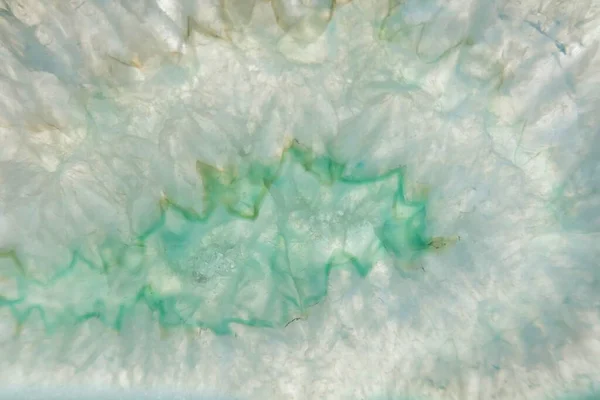 Macro Pierre Agate Verte Arc Agate Vert Tranche Texture Natural — Photo