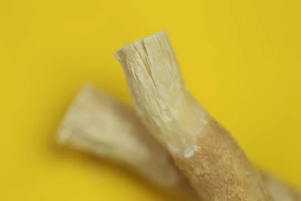 Miswak Brosse Dents Naturelle Gros Plan Sur — Photo