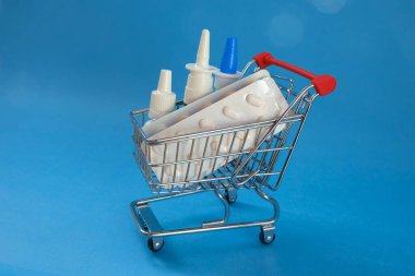 İlaç ve sağlık. Tıbbi ilaçların alınıp satılması. İlaç satın almak