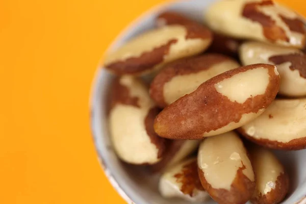 Set Noci Del Brasile Cibo Sano Spuntino — Foto Stock